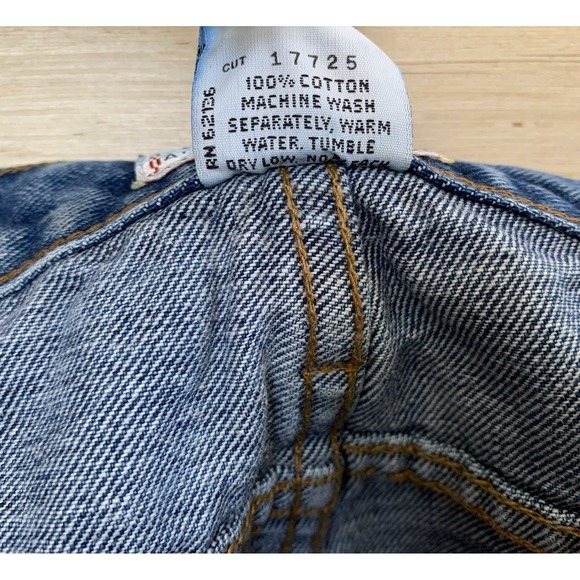 Guess Jeans George Marciano 1980's Custom Made Denim Fashion Shoulder Bag Purse - Picture 8 of 16